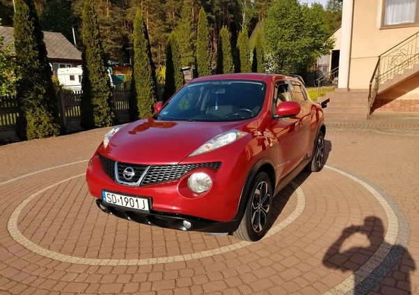 Nissan Juke cena 34900 przebieg: 99950, rok produkcji 2011 z Świecie małe 232